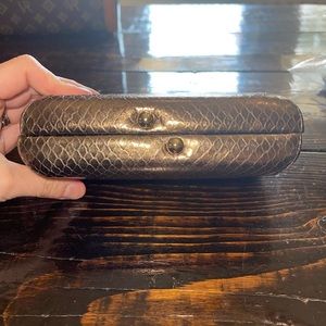 Halston Heritage Sunglass Case - Gold